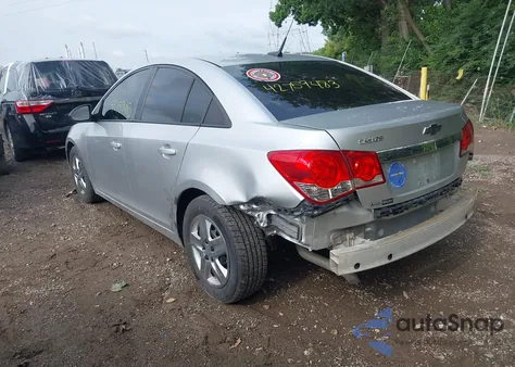 2013 Chevrolet Cruze Ls Manual z USA, uszkodzony, nr VIN 1G1PB5SG3D7272323